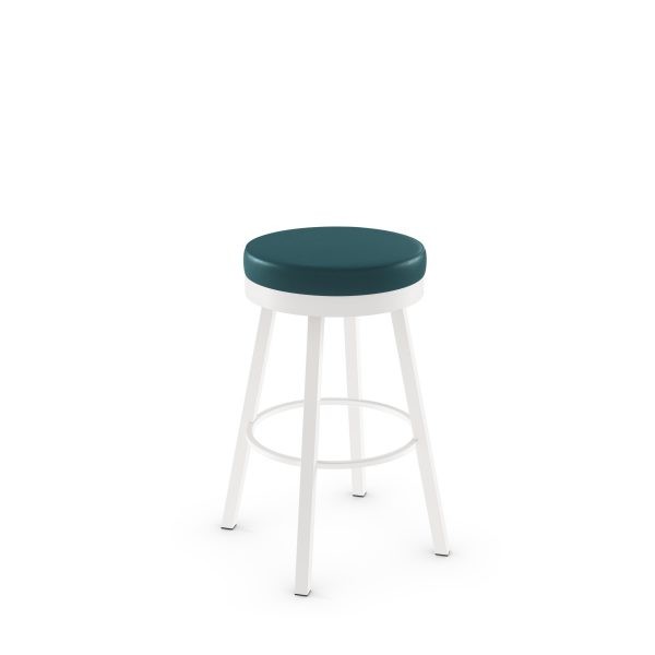 Rudy 42442-USNB Hospitality distressed metal bar stool